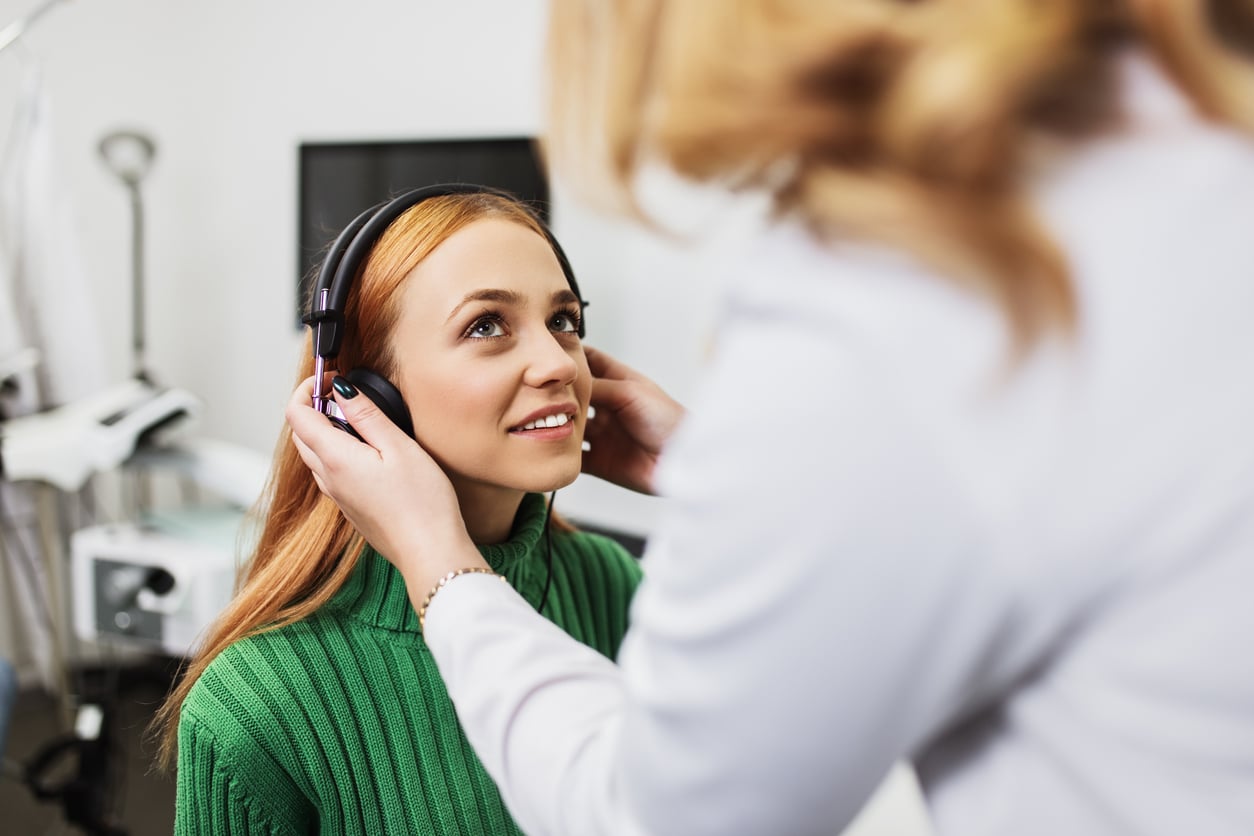 Hearing test
